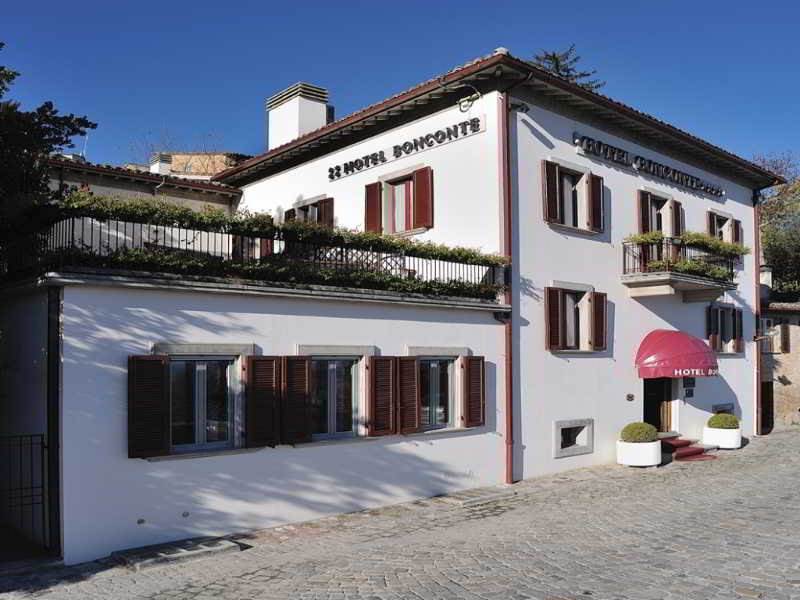 Hotel Bonconte Urbino Exteriér fotografie