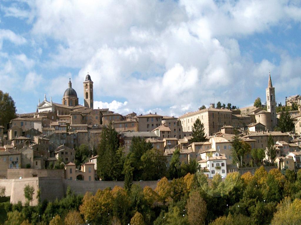 Hotel Bonconte Urbino Exteriér fotografie